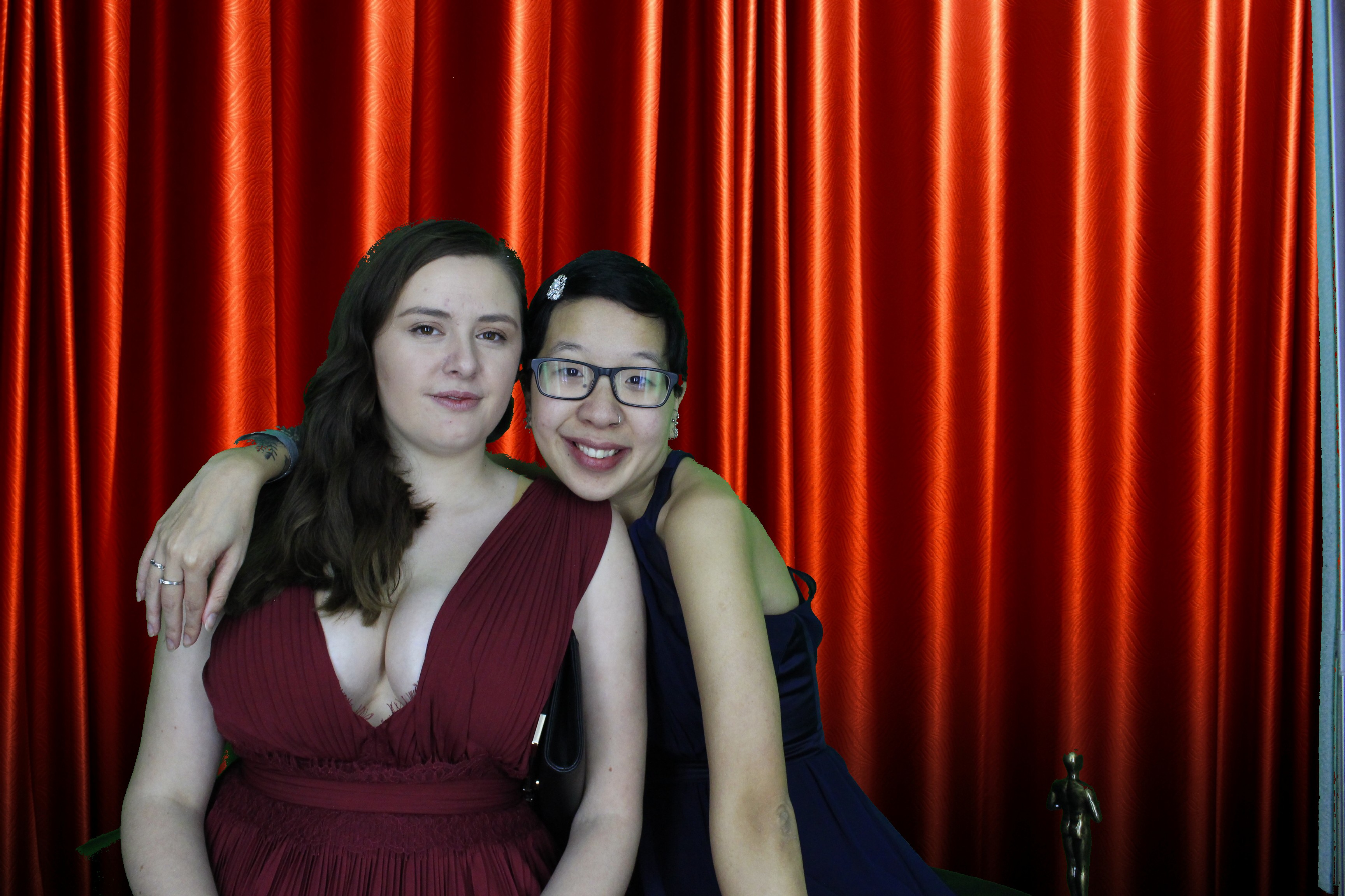 UK PCS Oscars Booth 2 | View more photos from the event at gallery.myphotoboothexperience.co.uk/u/MyPhotoBoothExperienceLtd/UK-PCS-Oscars-Booth-2